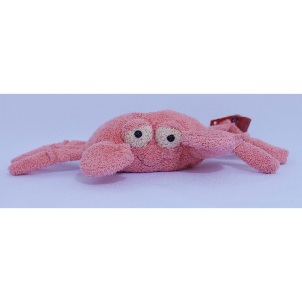 Russ Berrie Cleo Crab Plush Luv Pets Crab 5"‎ Plush Beanie